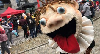 Eröffnungsspektakel im Puppentheater Zwickau -