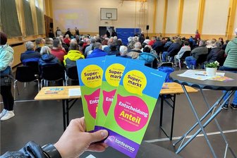Eröffnungstermin für Tante-Enso-Laden in Falkenau anvisiert - Rund 200 Zuhörer haben Ende April an einer Info-Veranstaltung zum neuen Tante-Enso-Laden in Falkenau teilgenommen. 
