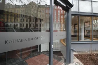 Erste Bewohner im Pflegeheim Katharinenhof - 