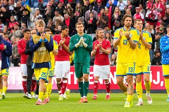Erste Entwarnung: Däne Eriksen erneut zusammengebrochen - Spieler unter Schock: Beim Länderspiel zwischen Dänemark und der Ukraine ist Dänemarks Star Christian Eriksen erneut auf dem Rasen zusammengebrochen.
