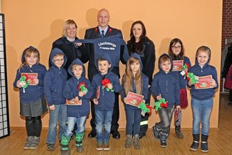 Erste Kinderfeuerwehr in Zwickau gegründet -