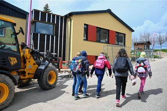 Erste Klassen in Lichtenau: Bus fährt von Auerswalde nach Ottendorf - Aufgrund von vielen Abc-Schützen können ab August erstmals zwei erste Klassen in Ottendorf gebildet werden. 