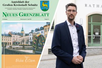 Erste Konsequenzen nach rassistischer Anzeige in Sebnitzer Amtsblatt - Die rassistische Anzeige, die ein Dachdecker im "Neuen Grenzblatt" der Stadt Sebnitz veröffentlichte, hat Konsequenzen. Unter anderem meldete sich der Sebnitzer OB Ronald Kretschmar (rechts) zu Wort.