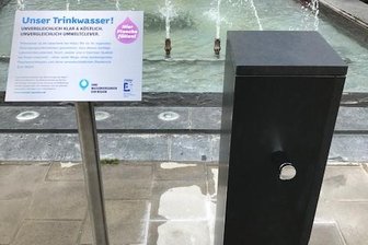 Erste Trinkwasserzapfsäule des Vogtlands in Betrieb genommen -