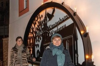 Erster Advent: Das Weihnachtsland Mittelsachsen beginnt zu strahlen - 