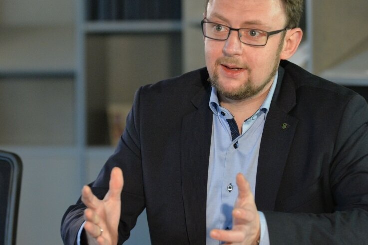 Erster Anwärter für die Landratswahl in Mittelsachsen kommt aus der Deckung - Rolf Weigand (AfD) will zur Landratswahl antreten.