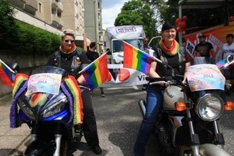 Erster Christopher Street Day in Chemnitz - 