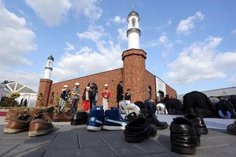 Erster Dämpfer für Moschee-Pläne in Chemnitz - Eine Moschee der Ahmadiyya-Gemeinde in Niedersachsen.