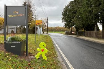Erster Entwurf für Radwegkonzept in Neumark - Hinter dem Ortsausgang Reuth ist Tempo 100 erlaubt. Zu gefährlich für Radfahrer. Sorgt der Freistaat Thüringen für Tempo 70?