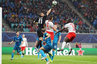 Erster Heimsieg: RB Leipzig zieht an St. Petersburg vorbei - 