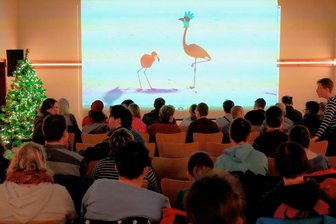 Erster Kurzfilmtag in Reichenbach bietet für jeden etwas - "Rentner, Tiere und ein Rucksack", ein Programm in leichter Sprache mit acht Filmchen, versprach viel Spaß im Kleinen Saal.