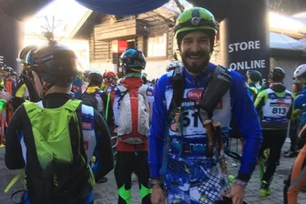Erster Lauf nach Monaten: Gebürtiger Erzgebirger quält sich im Bayerischen Wald bergan - Ob allein oder mit der Freundin: Läuferisch liebt Michael Pawlowsky die Extreme.