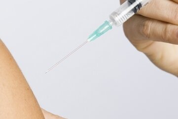 Erster Masern-Fall seit 2008 im Erzgebirgskreis - Eine Impfung ist wohl der beste Schutz vor Masern.