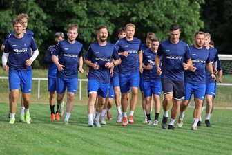 Erster offizieller Auftritt als Fußball-Oberligist: So lief der Trainingsauftakt des VfB Empor Glauchau - Beim VfB Empor Glauchau geht es nach einer kurzen Pause wieder rund.