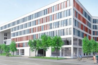 Erster Spatenstich im Chemnitzer Conti-Loch - Stadt wird Hauptmieter im Neubau -