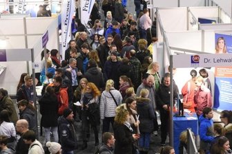 Erster virtueller Messeableger: Ausbilder stellen sich digital vor - Mehr als 7000 Gäste besuchten die Messe "Mach was!" 2020 in Chemnitz.