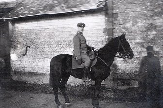 Erster Weltkrieg: Als jüdische Soldaten aus Chemnitz in den Krieg zogen - Bruno Heidenheim an der Ostfront. Er war einer der Chemnitzer Juden, der in den Ersten Weltkrieg zog. Er überlebte diesen Krieg.