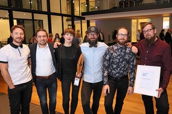 Erster Zwickauer Marketingpreis geht an Kevin Brewery - Die glücklichen Gewinner: Das Team der Kevin Brewery.