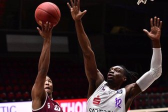 Erstes BBL-Heimspiel der Niners: So steht es zur Halbzeit -