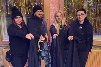 Erstes „Gastro-Silvester“ in der Zwickauer Villa Mocc: Für alle, die zum Jahreswechsel arbeiten müssen - Weg mit den Schürzen, ab zur Party! Das Team der Villa Mocc lädt zum ersten „Gastro-Silvester“ ein.