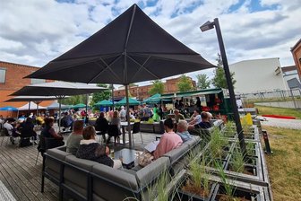 Erstes Sommerfest am Zwickauer August-Horch-Museum war ein Erfolg - Beim Museums-Sommerfest war am Wochenende viel los.