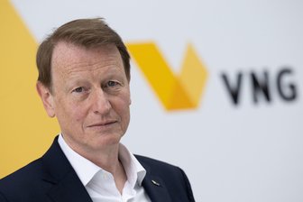 Erstes Teilstück für Wasserstoff-Kernnetz geht in Betrieb: So will der Leipziger Gasgroßhändler VNG die Energiewende meistern - Erwartet klares Bekenntnis zu Wasserstoff: VNG-Vorstandschef Ulf Heitmüller.