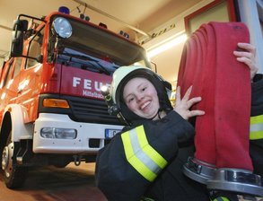 Feuerwehrfrau