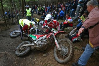 Erstmals seit fast 90 Jahren: Kein deutsches Team zu den Six Days - Rückblick auf die Six Days 2012 im Erzgebirge: Die Prüfung in Witzschdorf gehörte zu den härtesten Streckenabschnitten.