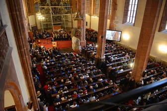 Erstsemester starten an der Hochschule Mittweida - 