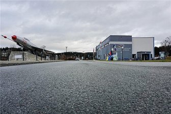 Erweiterung Raumfahrtschau Morgenröthe-Rautenkranz: Gemeinderat vergibt die ersten Aufträge zum Bau - Der Komplex der Deutschen Raumfahrtausstellung in Morgenröthe-Rautenkranz.