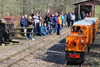 Erzbahn Dreiwerden startet am Ostermontag in die Saison - Ostermontag ist wieder Fahrtag an der Erzbahn Schönborn-Dreiwerden. Die Züge verkehren im 20-Minuten-Takt. 