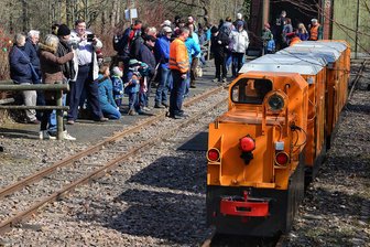Erzbahn fährt zur Ostereiersuche im Zschopautal - Am Ostermontag ist wieder Fahrtag der Erzbahn in Dreiwerden. Die Züge verkehren im 20-Minuten-Takt.