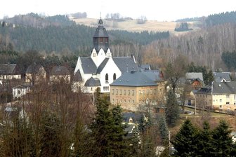 Erzgebige: Einladung zur Kirchenführung - In der Kirche in Wiesa findet eine Führung statt.