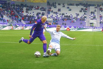 Erzgebirge Aue besiegt Arminia Bielefeld 1:0 -