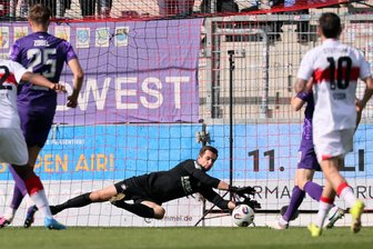 Erzgebirge Aue: Bleibt Männel bei Abstieg? – „Wäre sehr gern ein Teil dieser Mannschaft“ - Auch im Alter von 38 Jahren ist Martin Männel noch einer der besten Torhüter in der 3. Liga. Trotz des Abstiegs würde der Schlussmann gern in Aue bleiben.