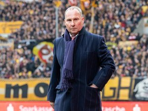 Erzgebirge-Aue-Boss erwartet Abbruch der Saison und erwägt Kurzarbeit -             Aues Präsident Helge Leonhardt rechnet aufgrund der Corona-Krise mit einem vorzeitigen Saison-Ende.