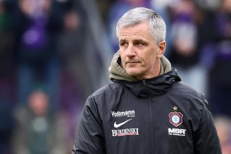 Erzgebirge-Aue-Cheftrainer Härtel über das komplizierte Jahr 2025: „Es ist viel passiert“ - Jens Härtel ist seit einem Jahr als Cheftrainer des FC Erzgebirge tätig.