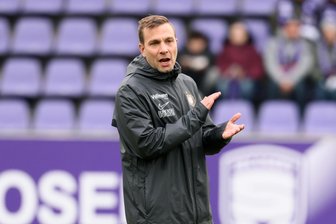 Erzgebirge Aue: Co-Trainer Fuchs über entlassenen Härtel – „Jens fiebert noch extrem mit“ - Lars Fuchs ist seit Mitte Dezember Co-Trainer des FC Erzgebirge Aue. Es war bislang eine turbulente Zeit.