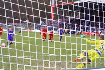Erzgebirge Aue erobert mit 1:0-Sieg zweiten Tabellenplatz -