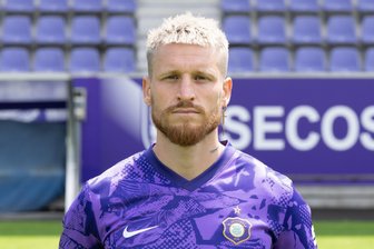 Erzgebirge Aue feiert Sieg gegen 1860 München: „Niemand braucht an uns zweifeln“ – Die Stimmen zum Spiel - Schoss für den FC Erzgebirge Aue das 1:0 gegen 1860 München: Marvin Stefaniak.