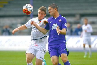 Erzgebirge Aue gewinnt gegen SG Sonnenhof Großaspach - 
