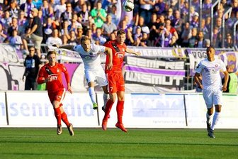 Erzgebirge Aue gewinnt Sachsenpokal-Finale gegen Zwickau - 