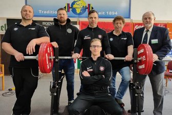 Erzgebirge Aue: Kraftpaket sichert sich Bronze - Die Kraftsportler des FC Erzgebirge Aue waren in der Erzgebirgsliga und auf nationaler Bühne im Einsatz.