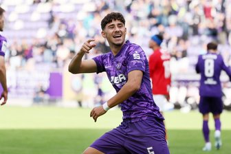 Erzgebirge Aue: Länderspiel-Ehre für Simnica – Premierentorschütze trifft auf Deutschland - Luan Simnica traf gegen den TSV Havelse nur zweieinhalb Minuten nach seiner Einwechslung zum 1:1 und ebnete den Veilchen damit den Weg zum Heimsieg.