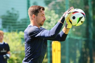 Erzgebirge Aue: Martin Männel die ewige Nummer eins? „Irgendwann wird der Moment kommen“ - Martin Männel ist auch im Alter von 36 Jahren noch auf einem Top-Fitnesslevel.