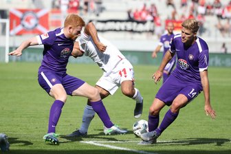 Erzgebirge Aue mit Remis gegen Union Berlin - 