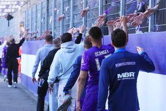 Erzgebirge Aue nach Abstieg aus der 3. Liga: „Das sind wir dem Verein schuldig“ - Die Mannschaft des FC Erzgebirge kann die Katastrophensaison nicht wiedergutmachen, will aber für einen versöhnlichen Abschluss sorgen.