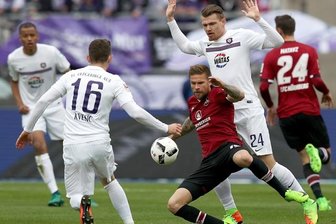 Erzgebirge Aue nach erster Niederlage unter Tedesco wieder in Not -