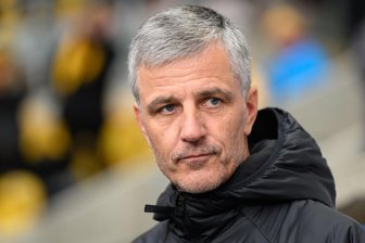 Erzgebirge Aue: Neuer Job für Ex-Trainer Jens Härtel - Jens Härtel übernimmt zur neuen Saison den Trainerjob bei den U19-Junioren des 1. FC Union Berlin. (Archivbild)