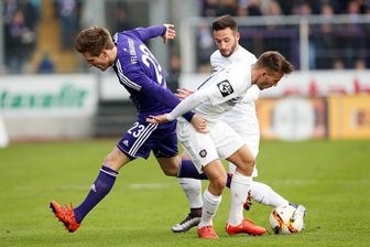 Erzgebirge Aue spielt 0:0 beim VfL Osnabrück - 